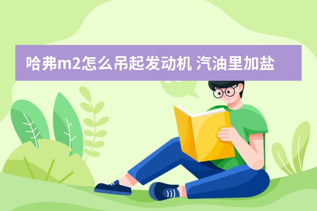 哈弗m2怎么吊起发动机 汽油里加盐发动机多久能报废